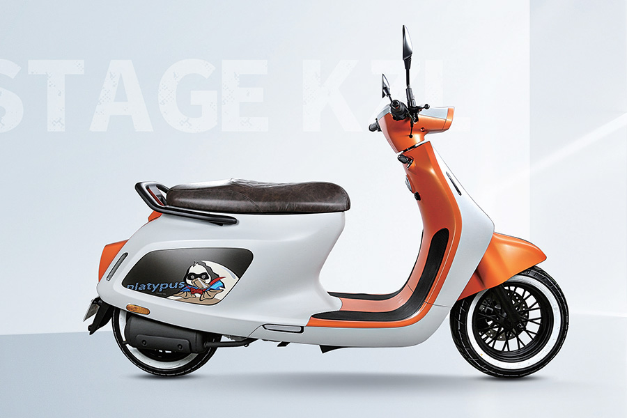 Platypus KZL 125T Mopeds